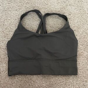 Women's Green Sports Bra